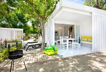 Bungalow en madera Tamariu